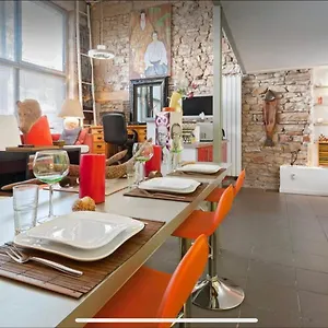  Appartement Loft Sur Saone