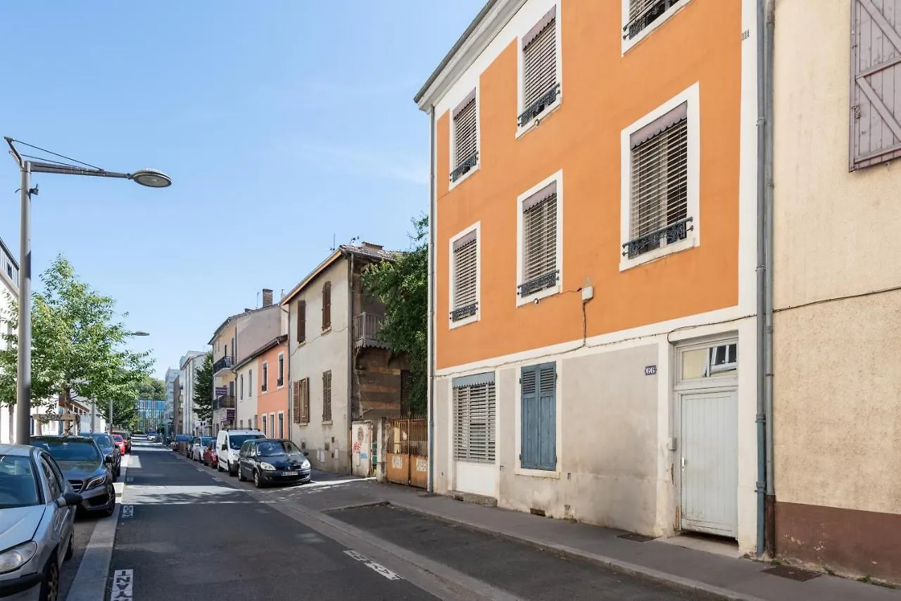 Le Jardin Des Docks - Appt Avec Jardin Apartment Lyon 0*,  France
